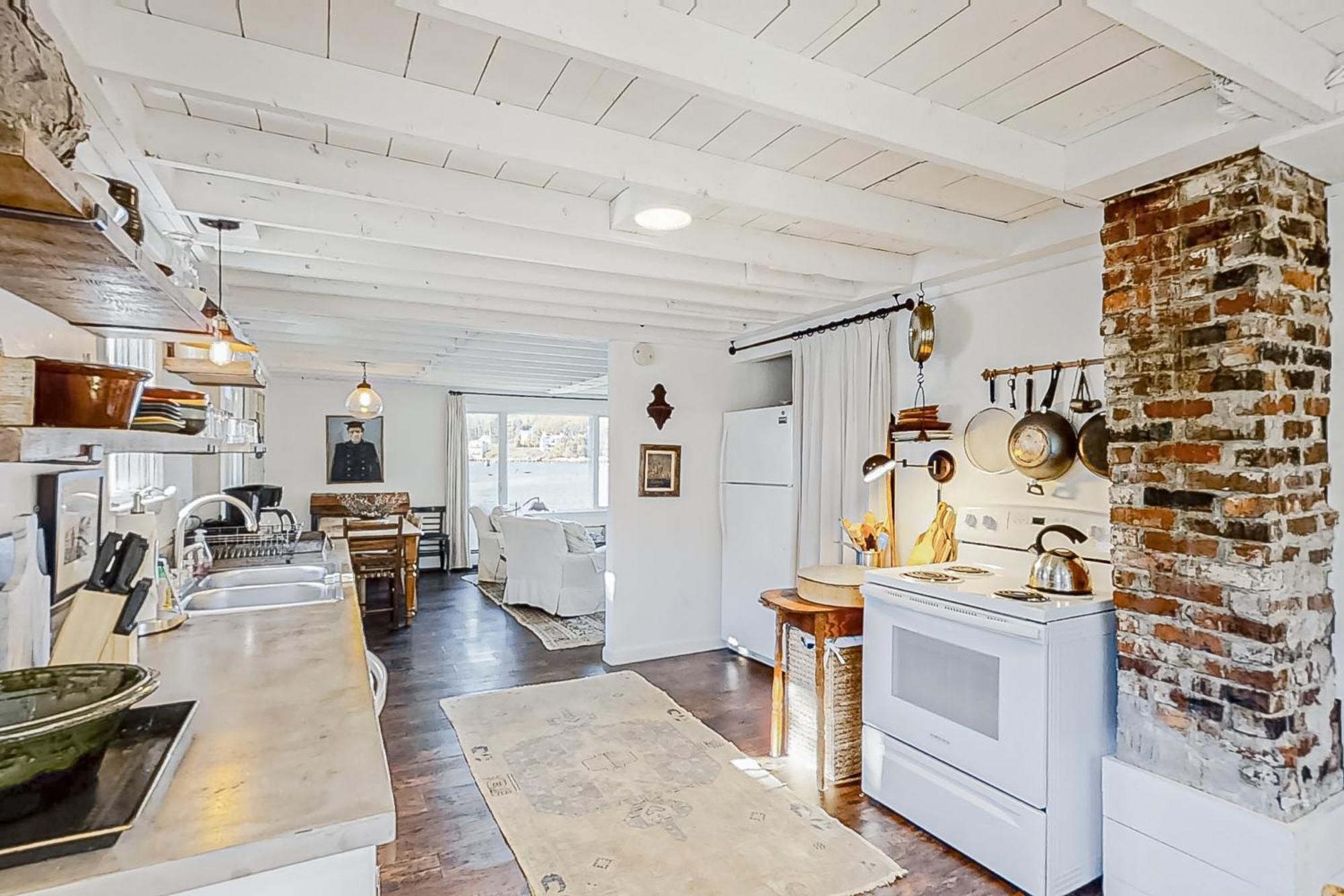 Mill Cove Cottage Boothbay Harbor Ngoại thất bức ảnh