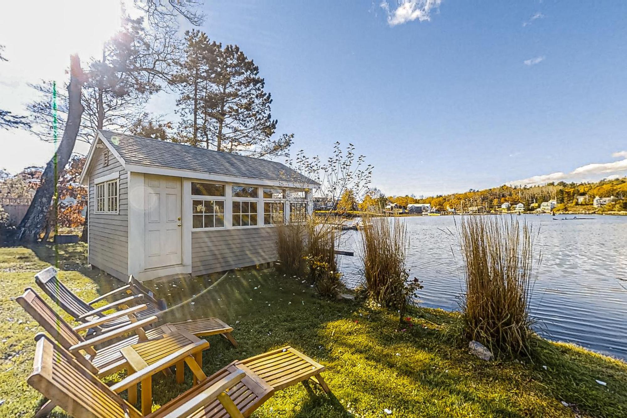 Mill Cove Cottage Boothbay Harbor Ngoại thất bức ảnh