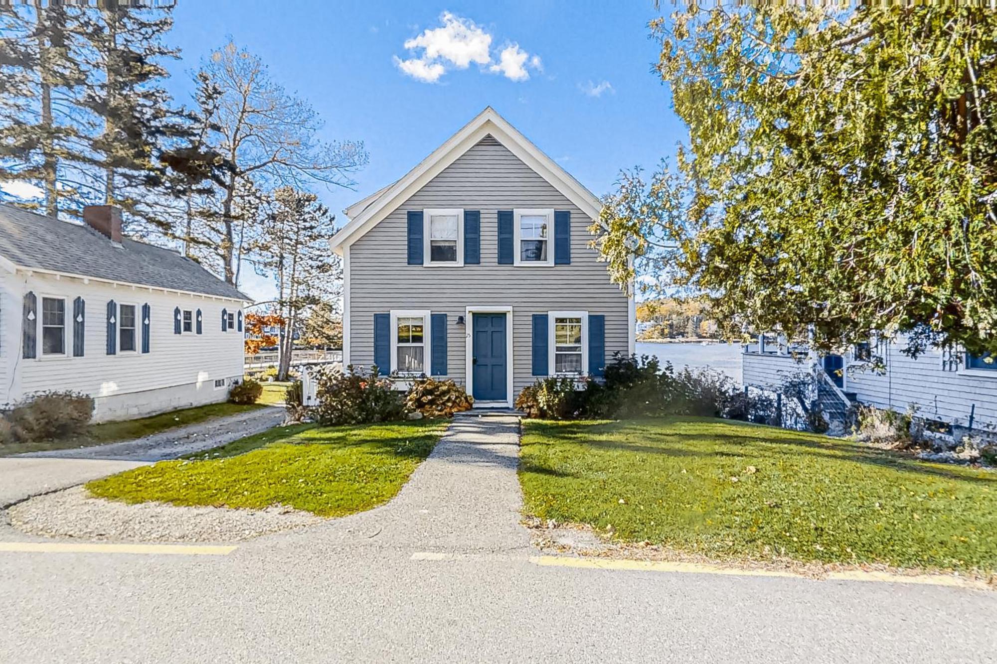 Mill Cove Cottage Boothbay Harbor Ngoại thất bức ảnh